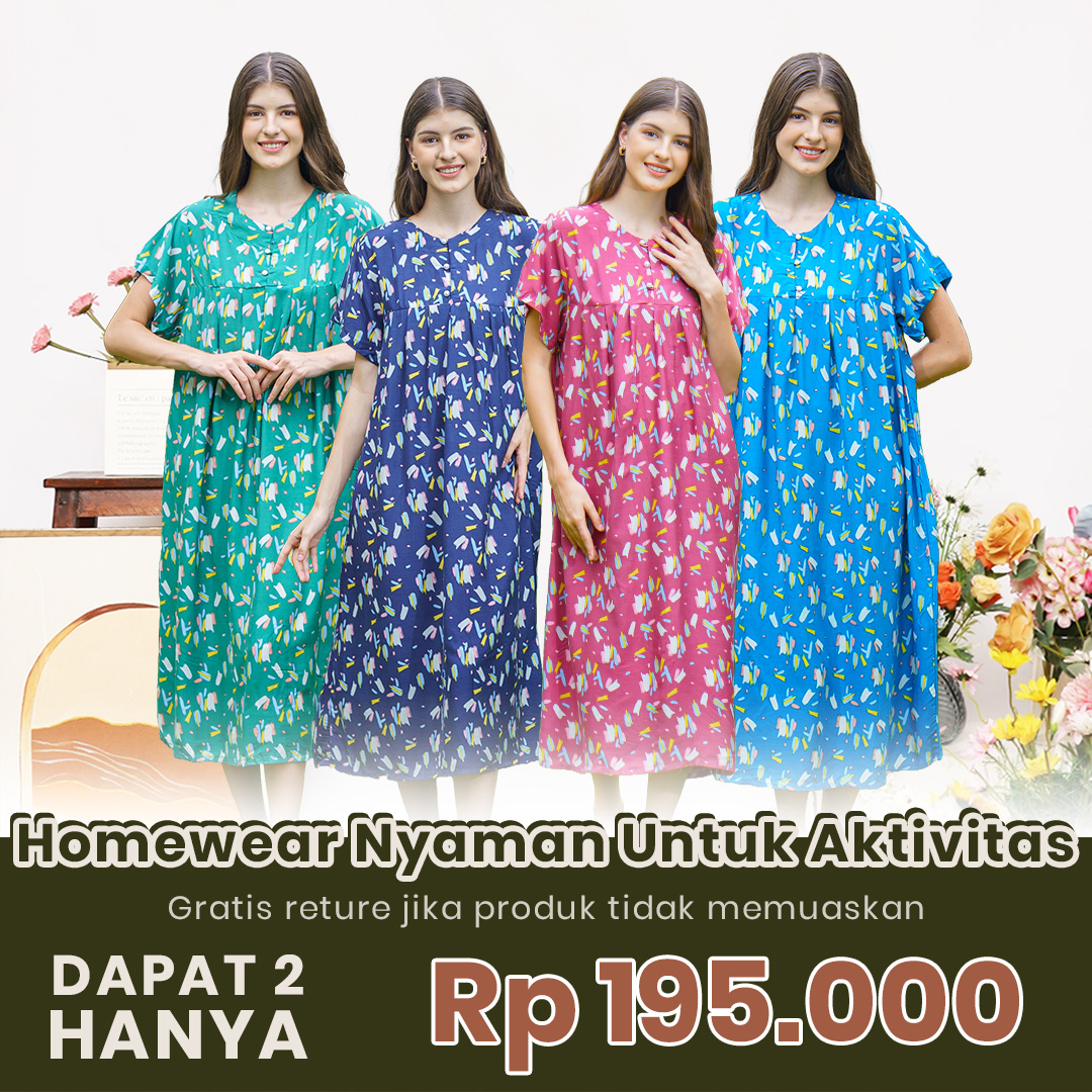 # FADS - Homewear Maxi DPSB Savana (195k-2 Piece) ASC logo