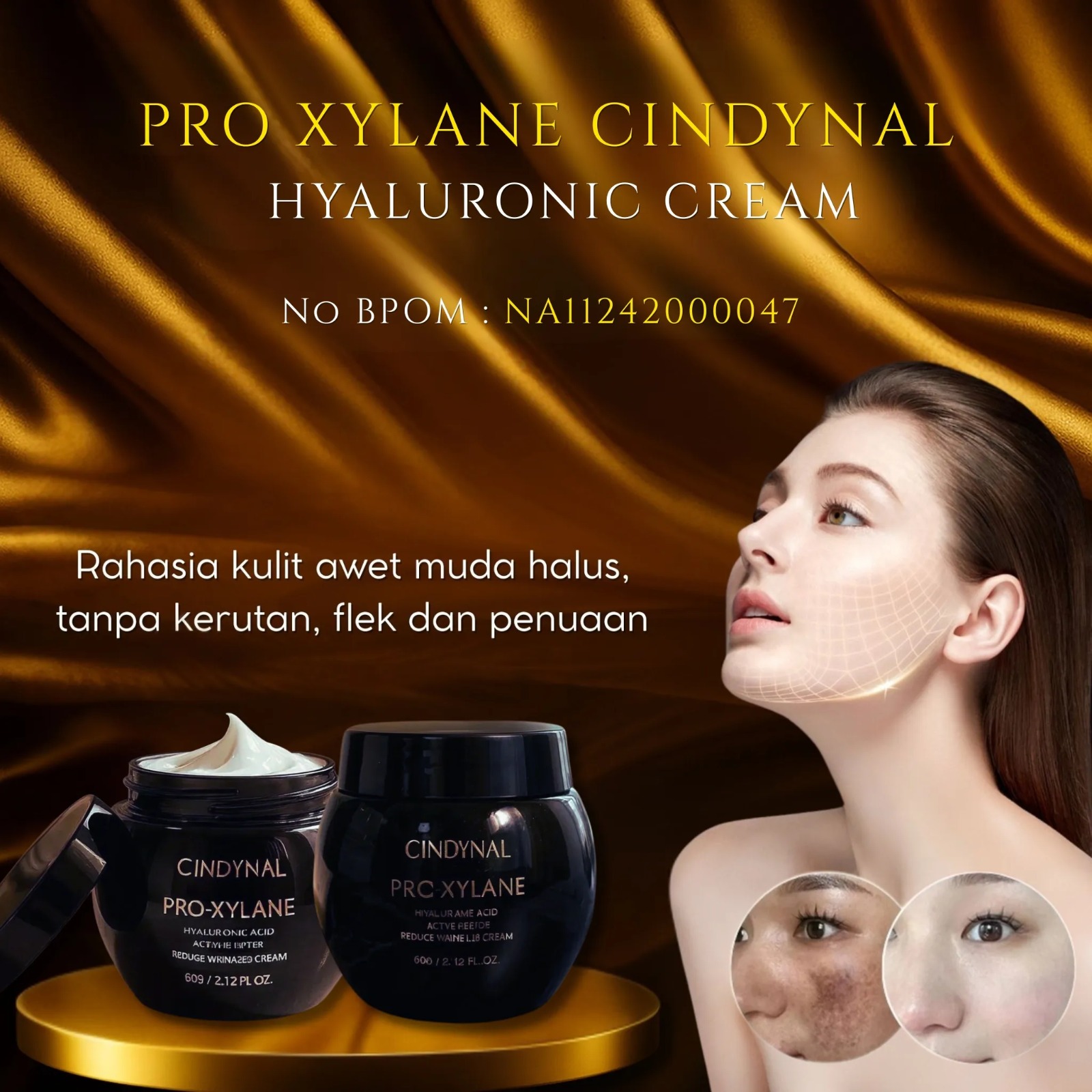 Pro Xylane Cream Cindynal BPOM DD 19 logo
