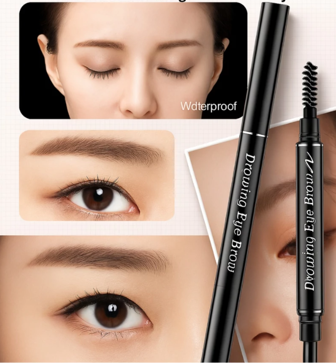 Microblanding Eyebrow (pensil alis multifungsi) logo