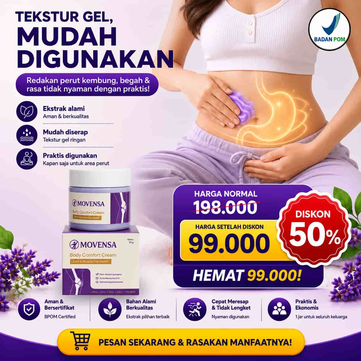 MOVENSA GEL PERUT MT RB3 logo