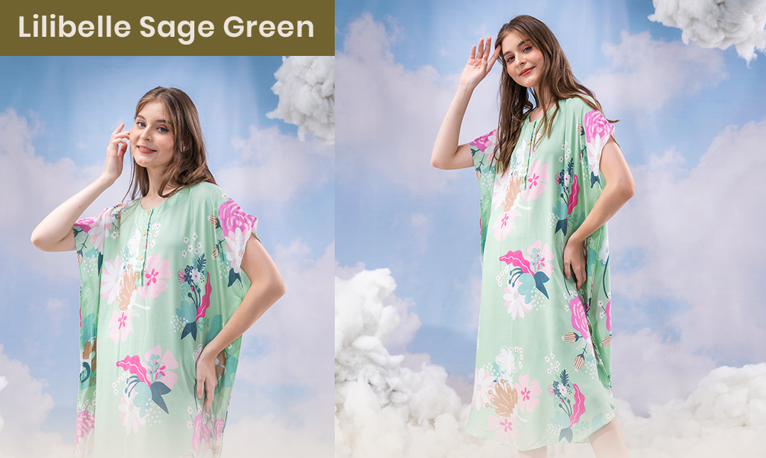 # FBADS Homewear Kaftan Lilibelle Series  (215k dapat 3 pcs) ASC
