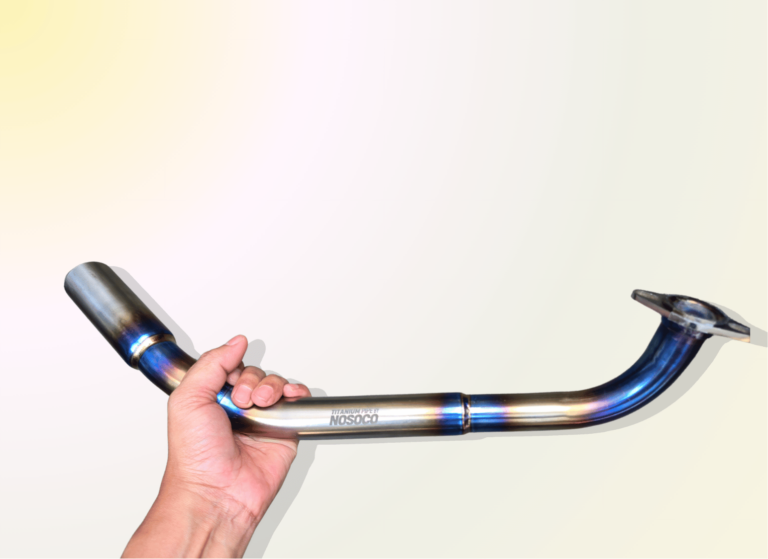 Nosoco Speedster Titanium Exhaust (Knalpot)