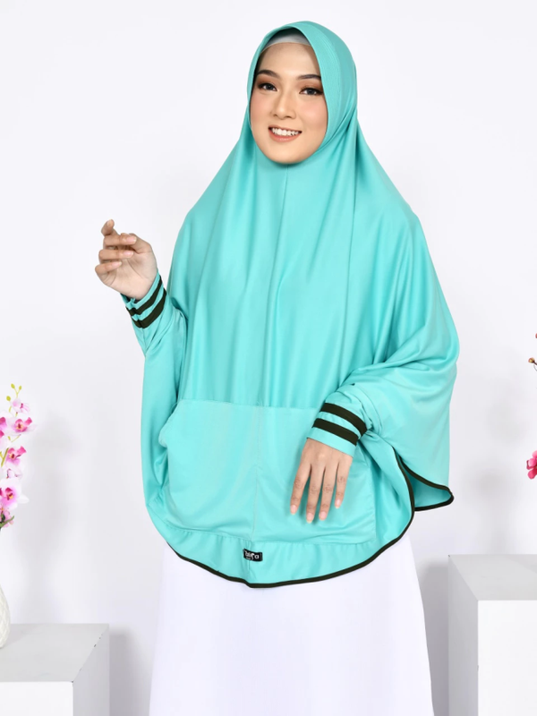 Detail Bergo Kinanti