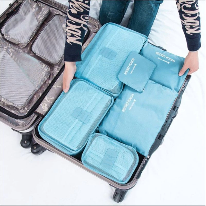 Traveling Bag 6 in 1 G-Ads logo