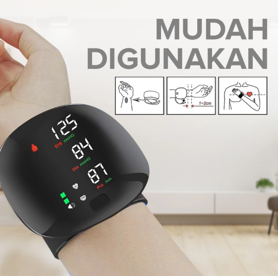 TENSIQ (Pengukur Tekanan Darah Digital) logo