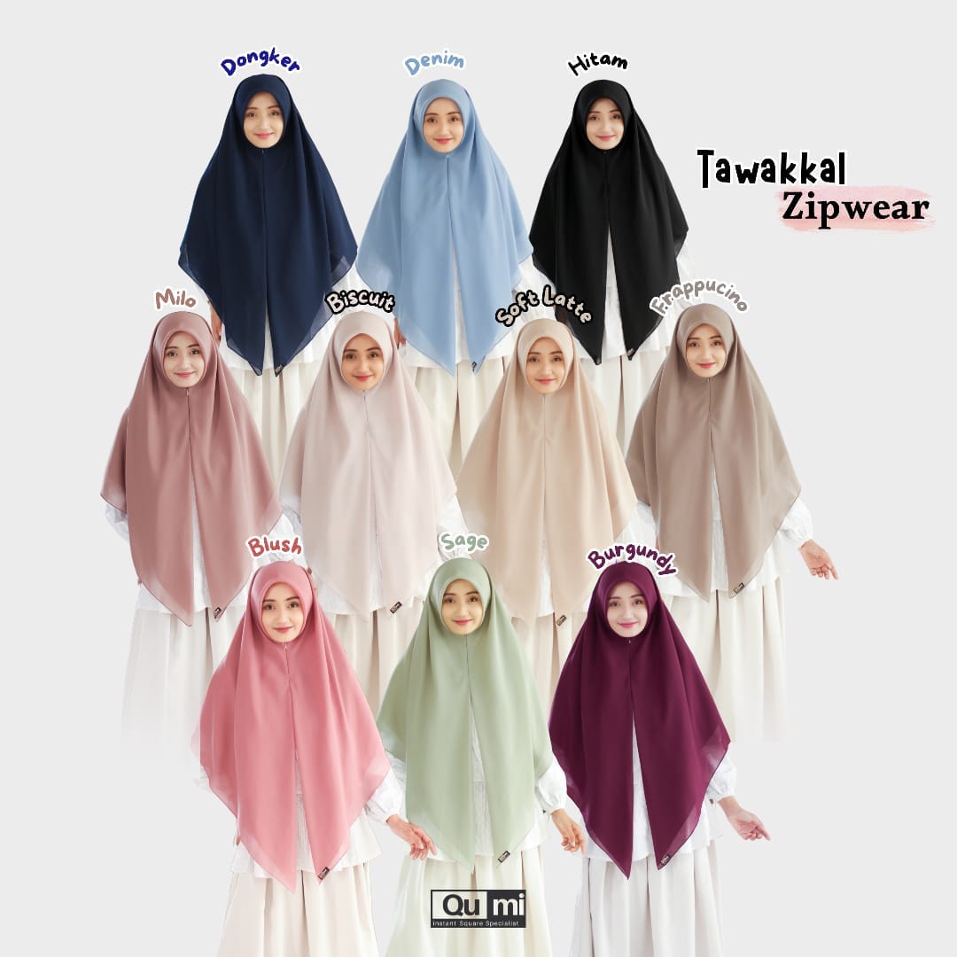 Tawakkal ZipWear logo