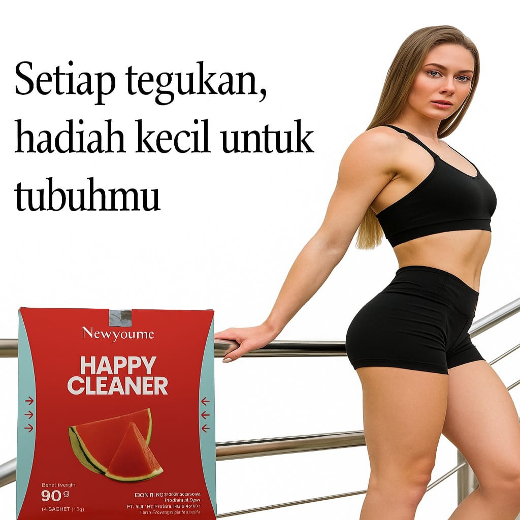 Newyoume HAPPY CLEANER 1 BOX 6 15G logo
