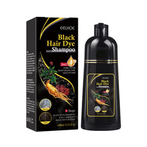 White To Black Shampoo Anti Hair Loss logo