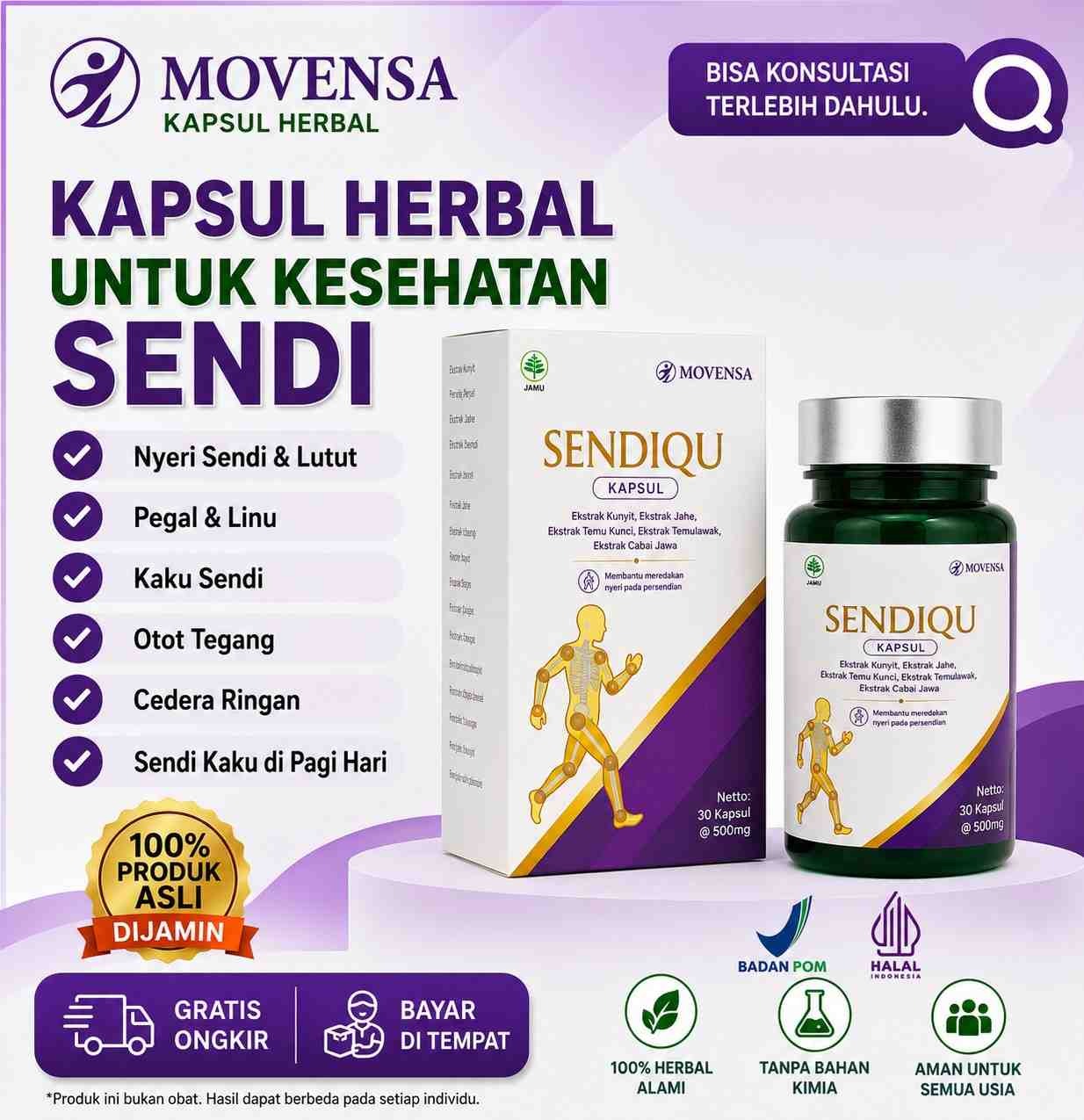 SENDIQU KAPSUL MT RB3 logo