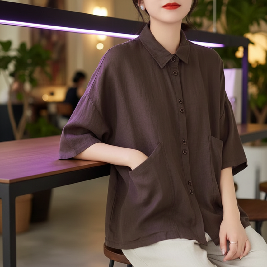 Sleeve Shirt Blouse Top