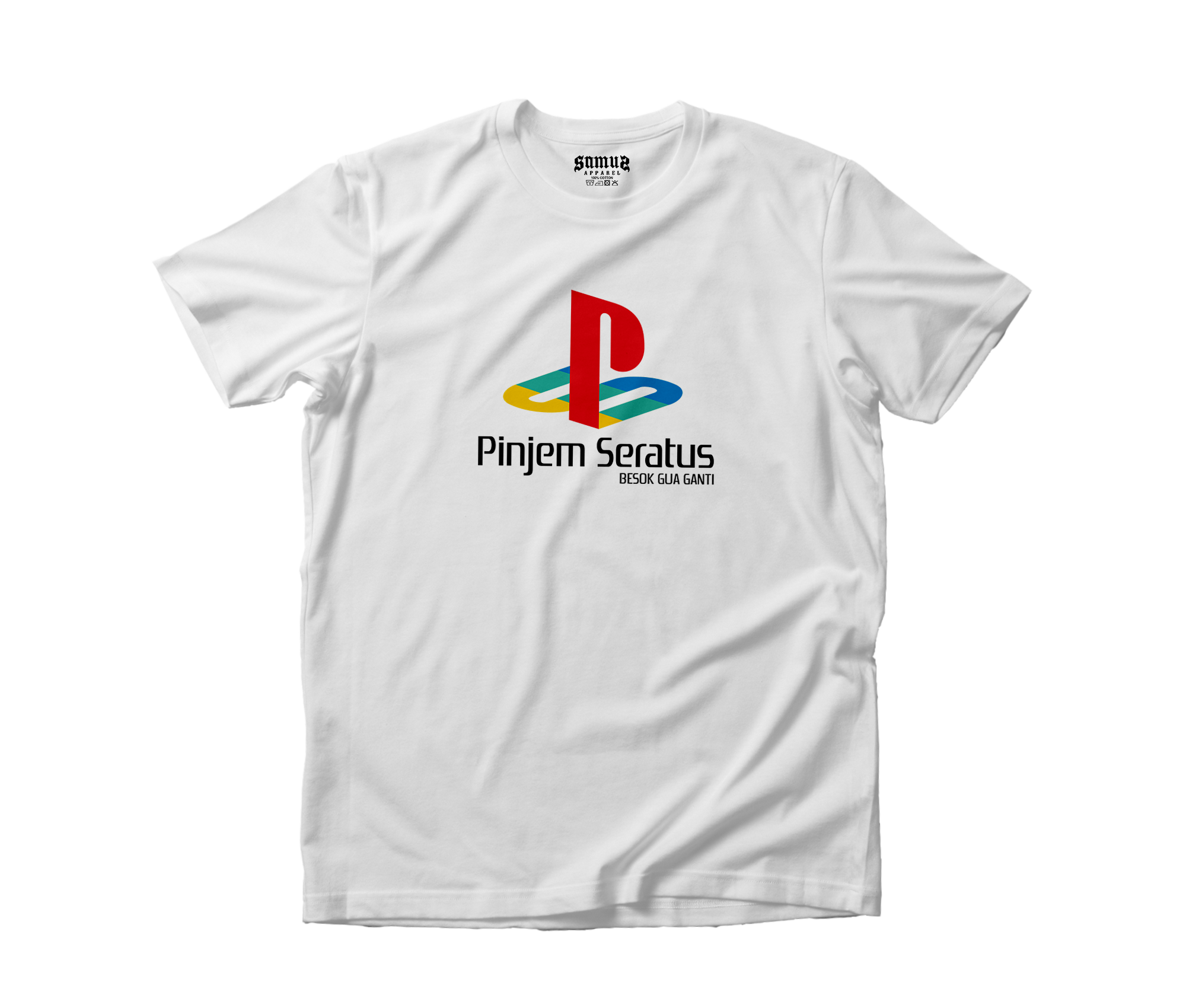 Kaos Pinjam Seratus logo