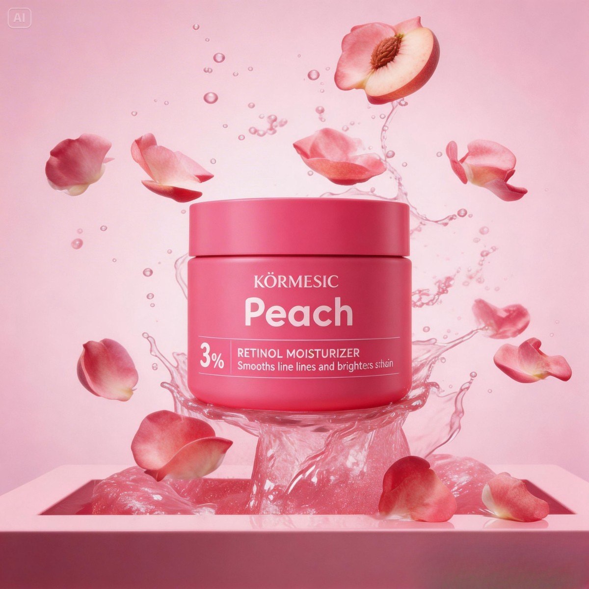 Peach Youth Cream BPOM SH77-969 logo