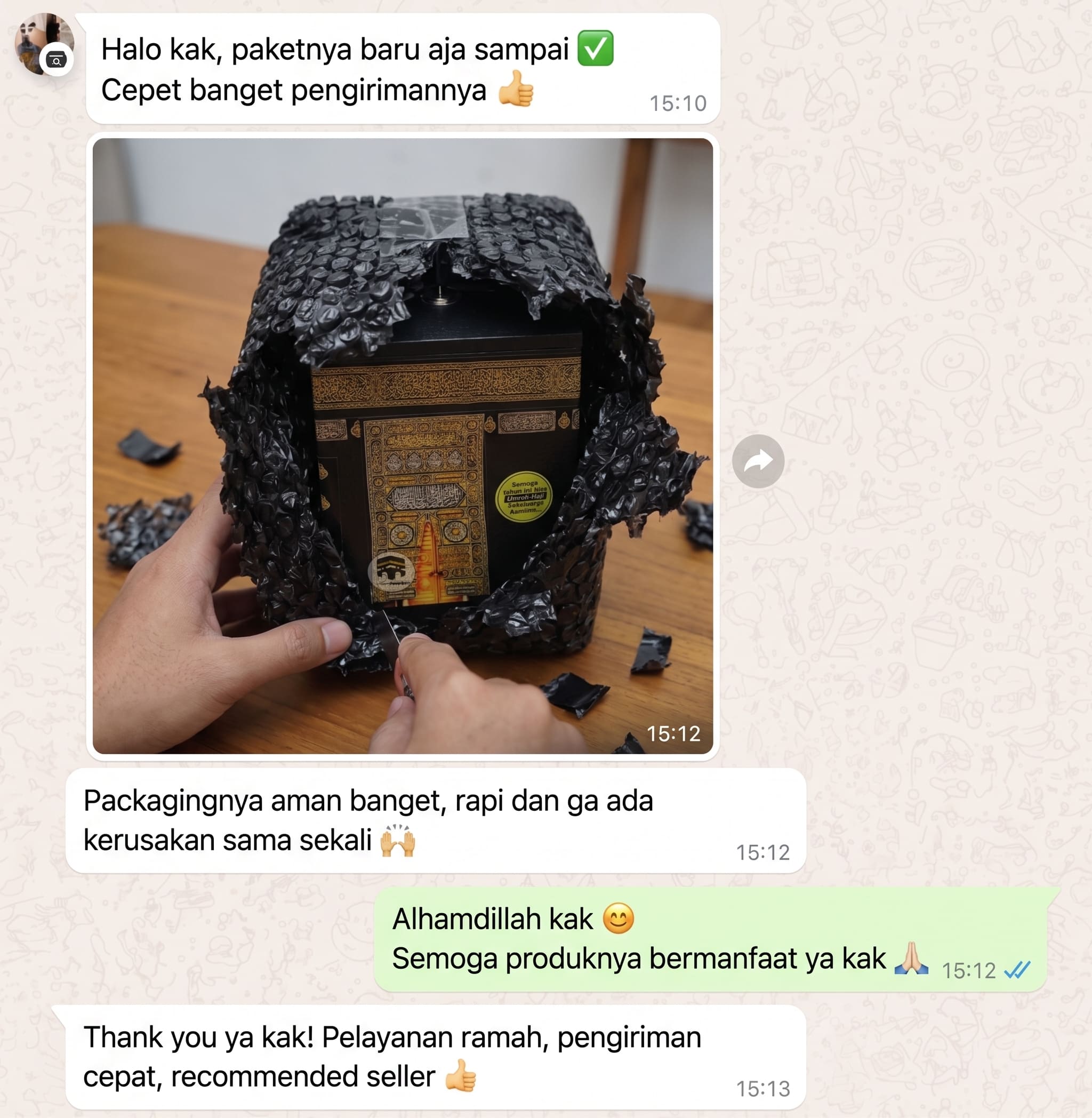 Bukti Testimoni 1