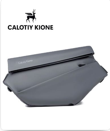 Men Calotiy Bag - Waterproof Test