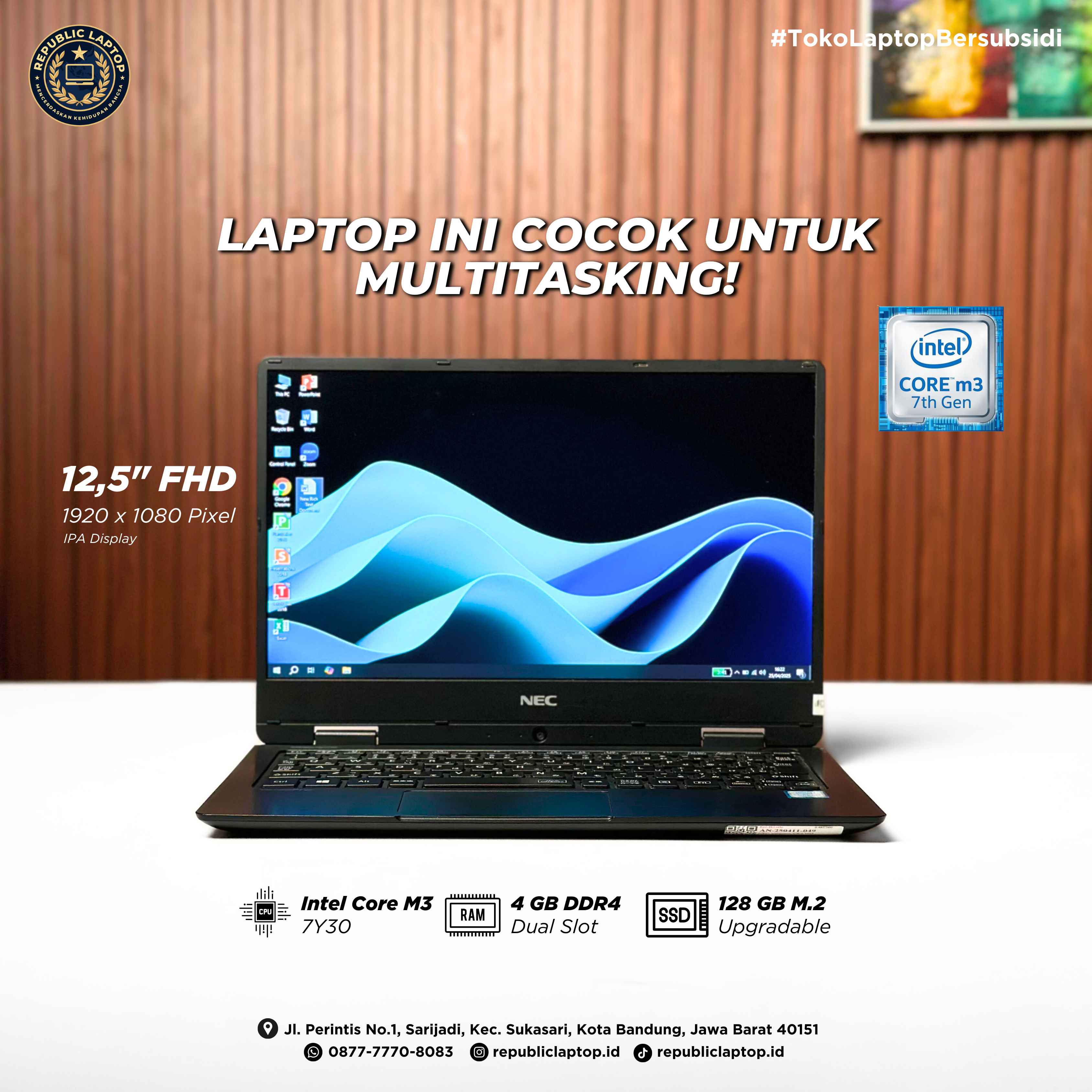Laptop Second Premium NEC