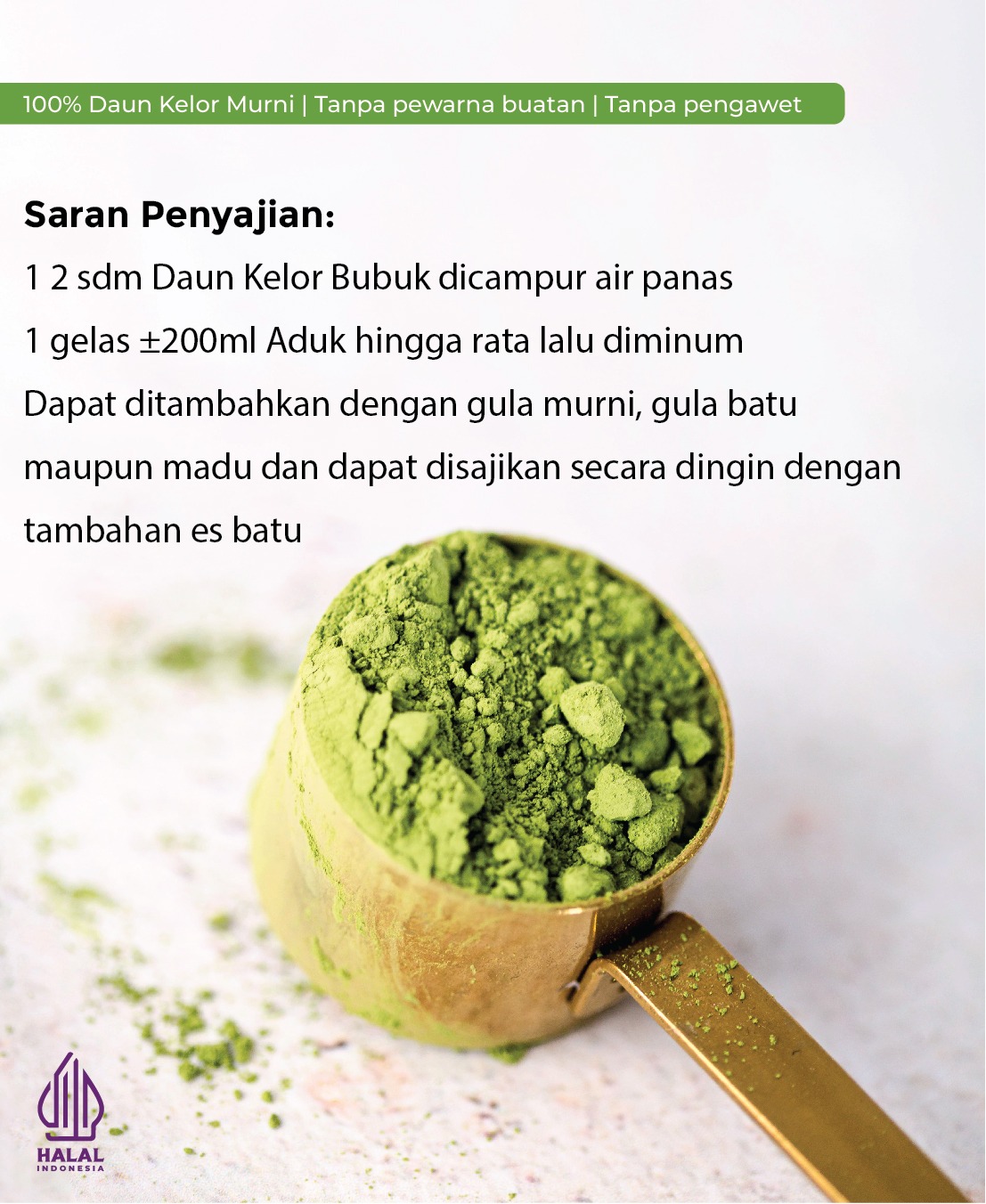 Promo Daun Kelor Bubuk logo