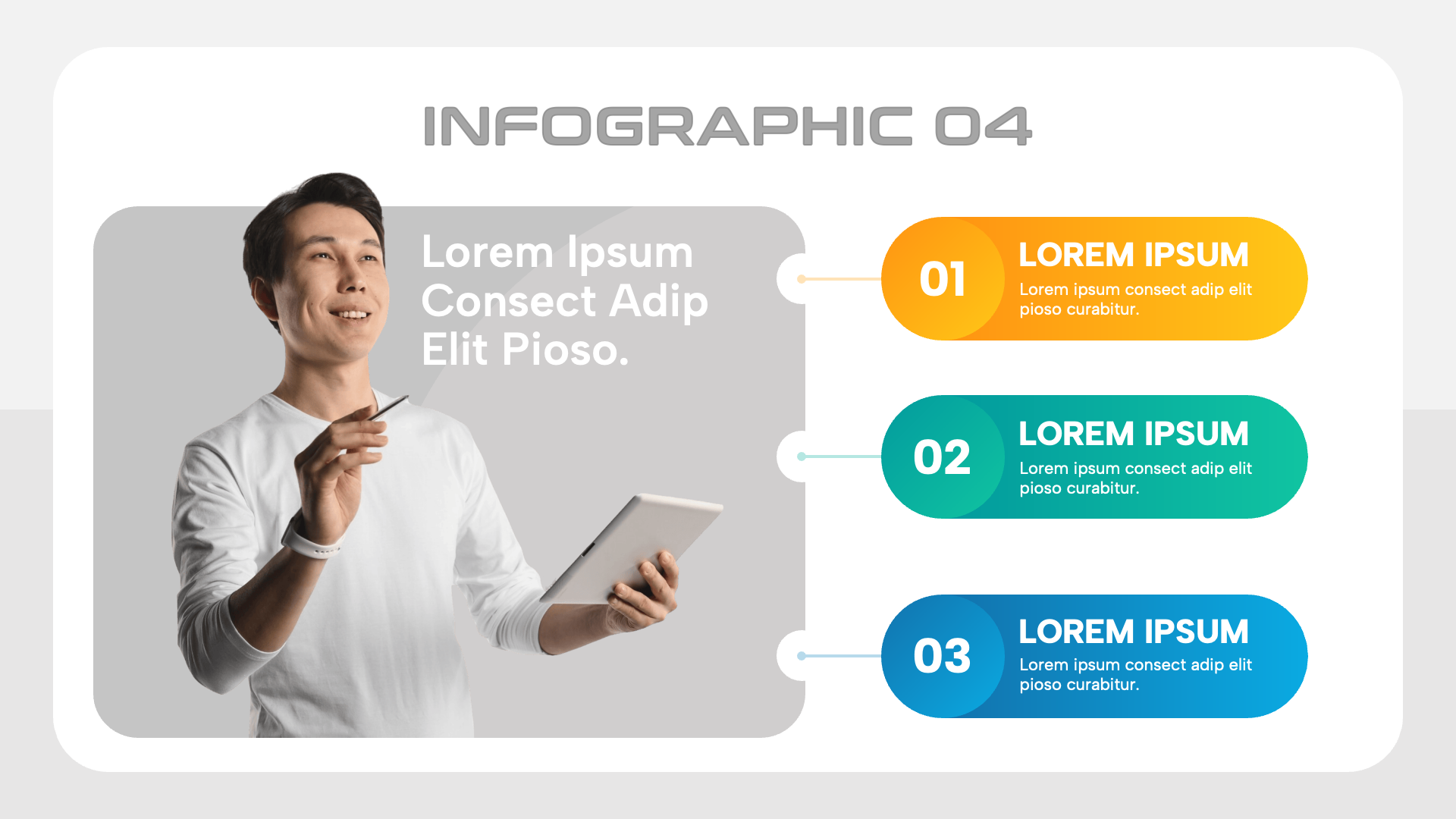 Infographic 04 - PPT Template logo