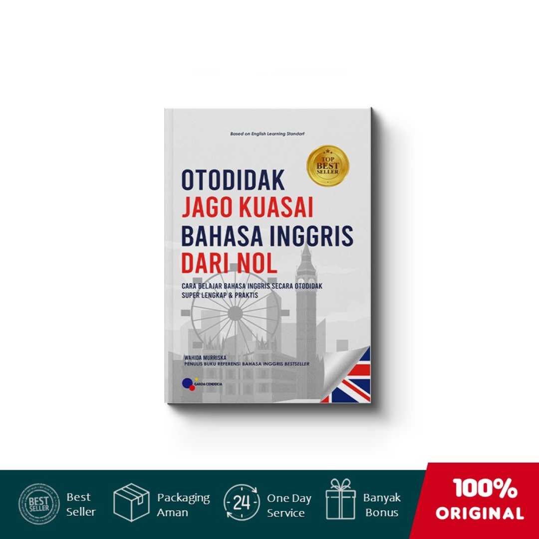 Buku Pintar Bahasa Inggris ⚡ logo