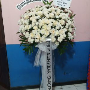 Standing flower SF20 logo