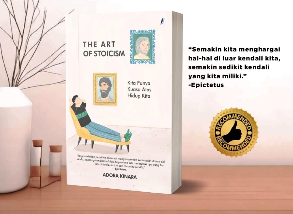 Buku The Art Stoicism YP logo