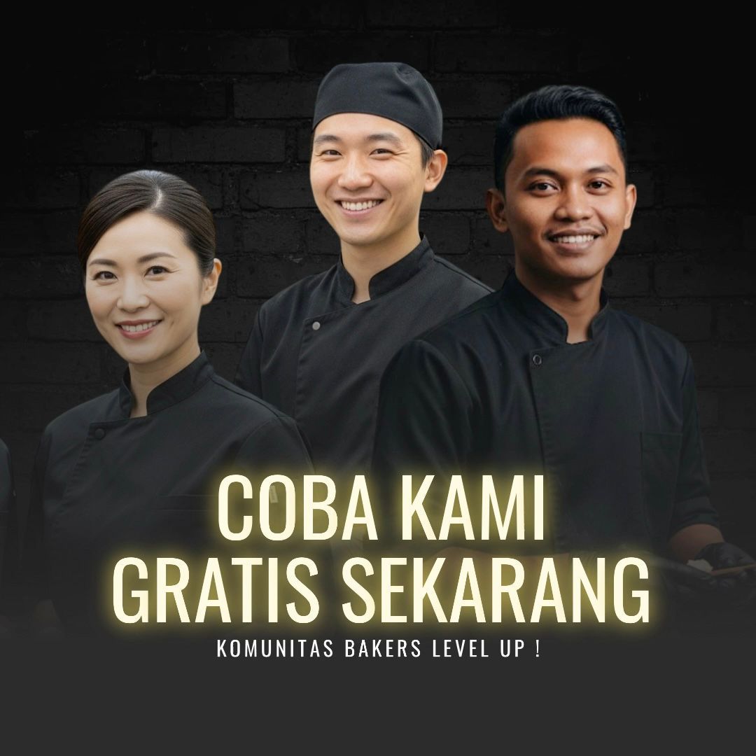 KOMUNITAS BAKERS LEVEL UP (GRATIS) logo