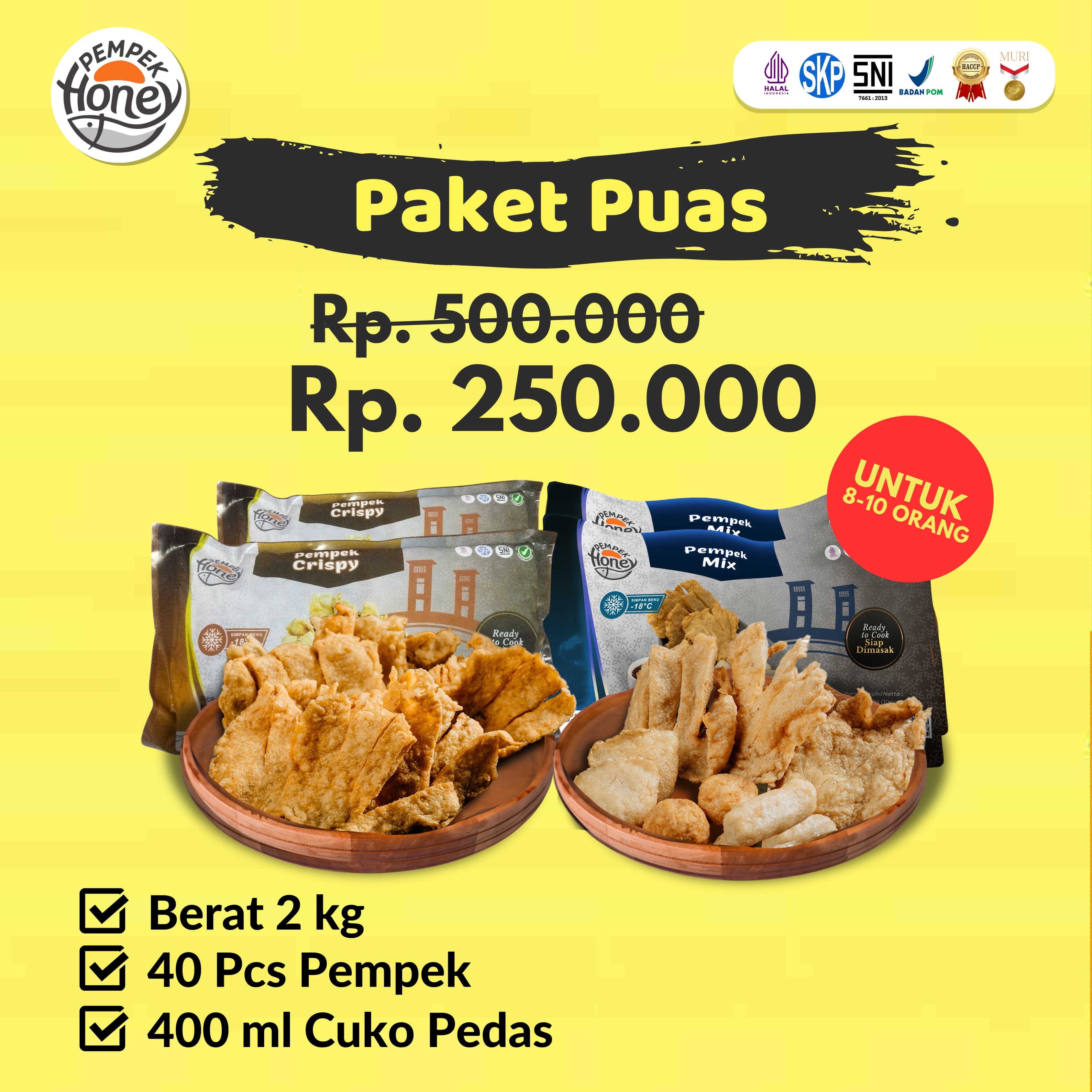 Pempek Ordinary hemat