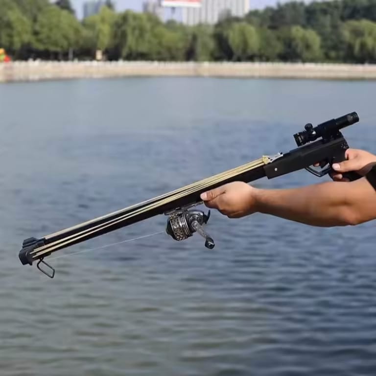 Visser - Long Slingshot Fishing Arrow CF1 logo