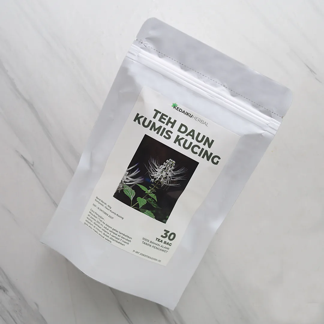 Promo Teh Daun Kumis Kucing [AND] logo