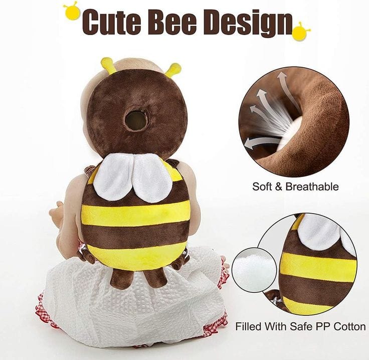 Baby Backpack Headguard DISKON 40% + Gratis Pelindung Kepala