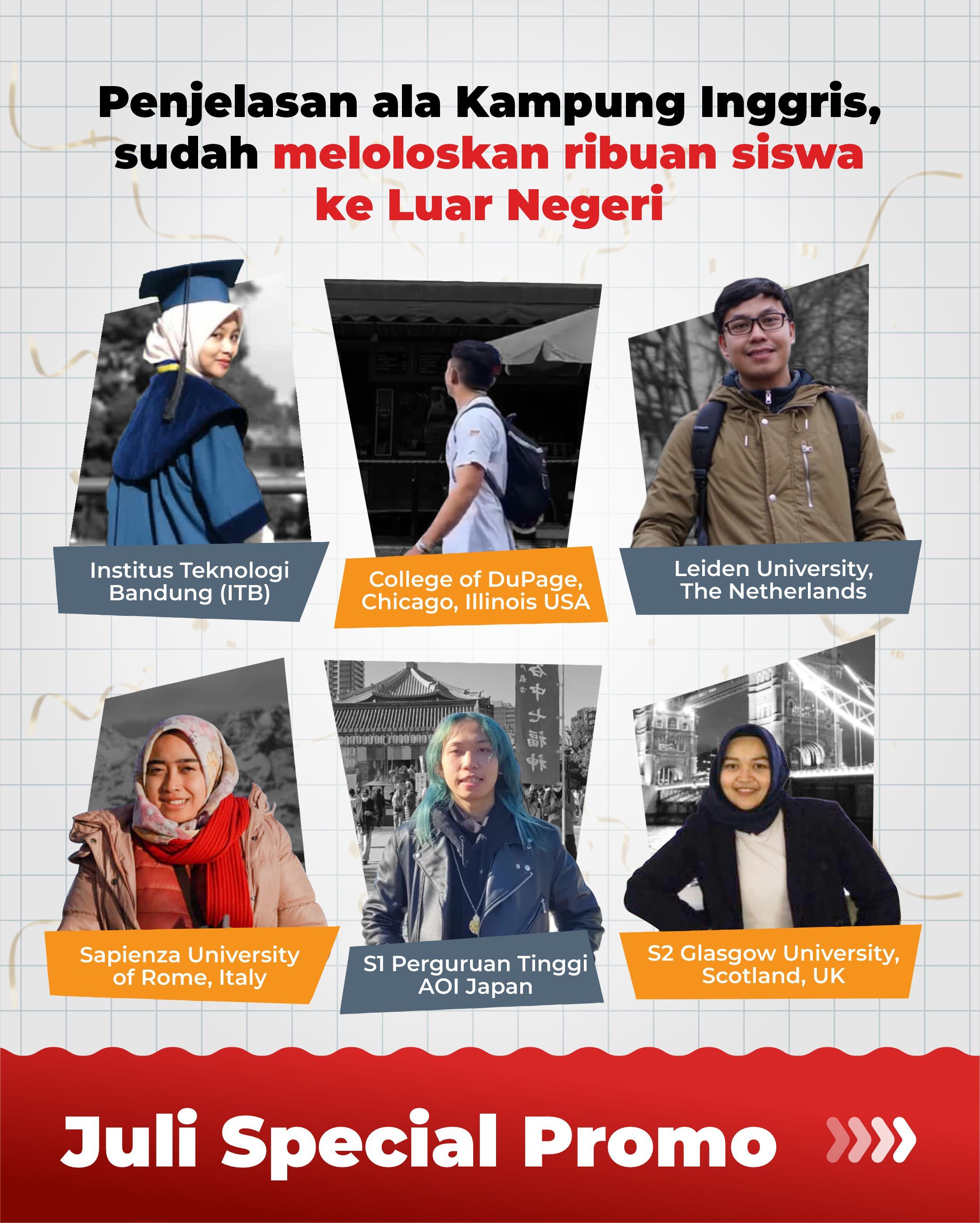 TOEFL - MOUNTHLY PROMO