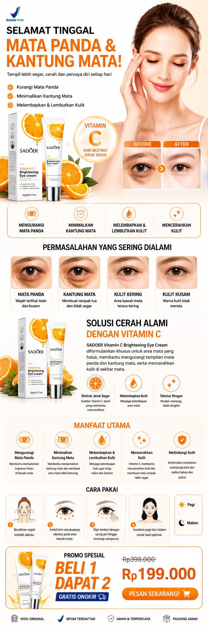 Sadoer Eye Cream logo