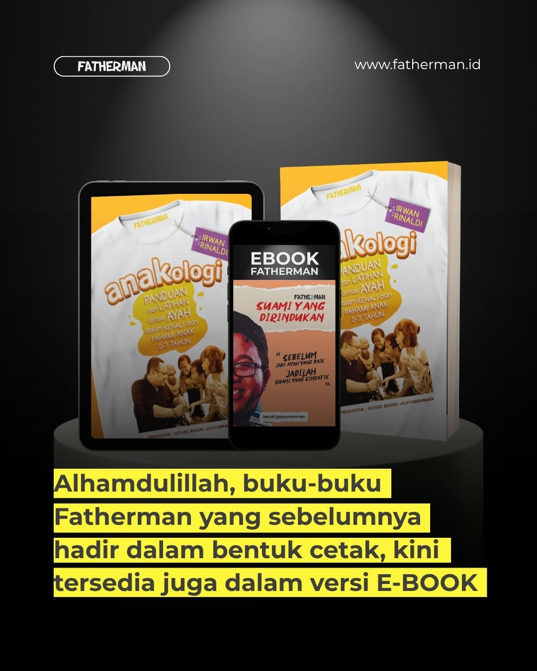 Ebook Buku FATHERMAN