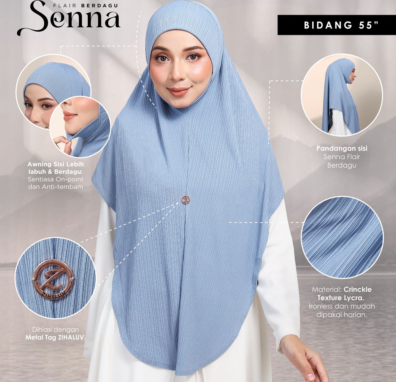 Detail Senna Flair 1