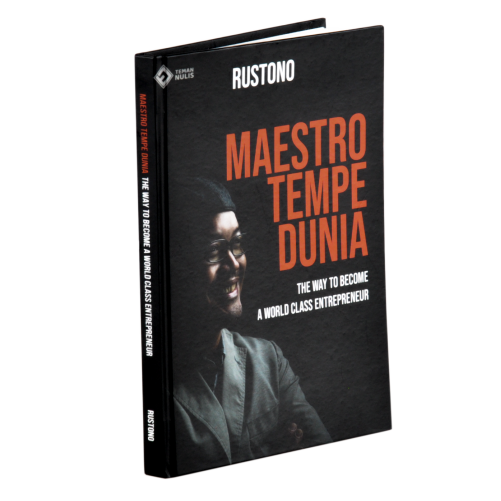 BUKU "MAESTRO TEMPEH DUNIA" logo