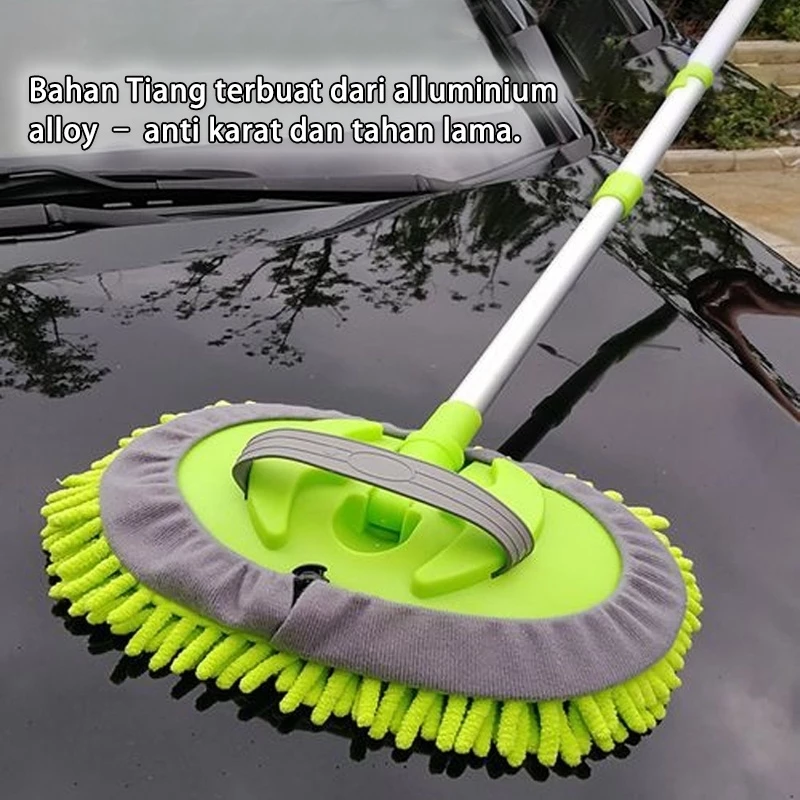 Pel Microfiber Pembersih Cuci Mobil logo