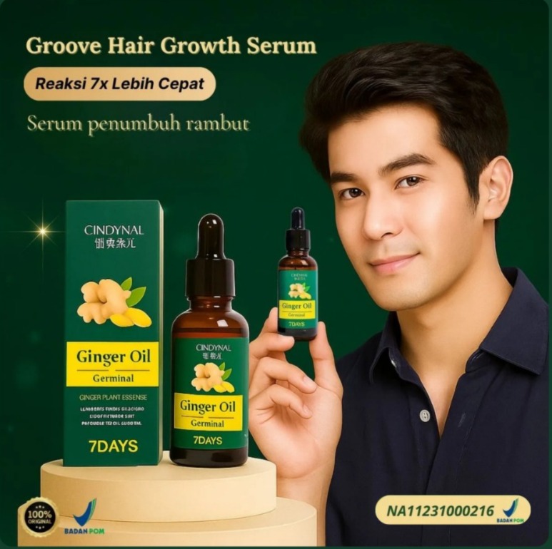 Ginger Oil Germinal BPOM BD53 logo