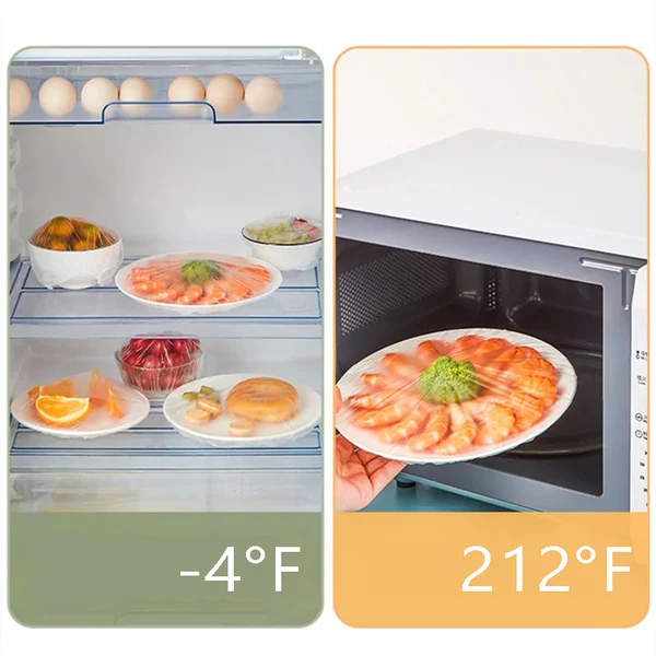 🔥HALOWRAP BEST PLASTIC WRAP FOR KEEPING FOOD