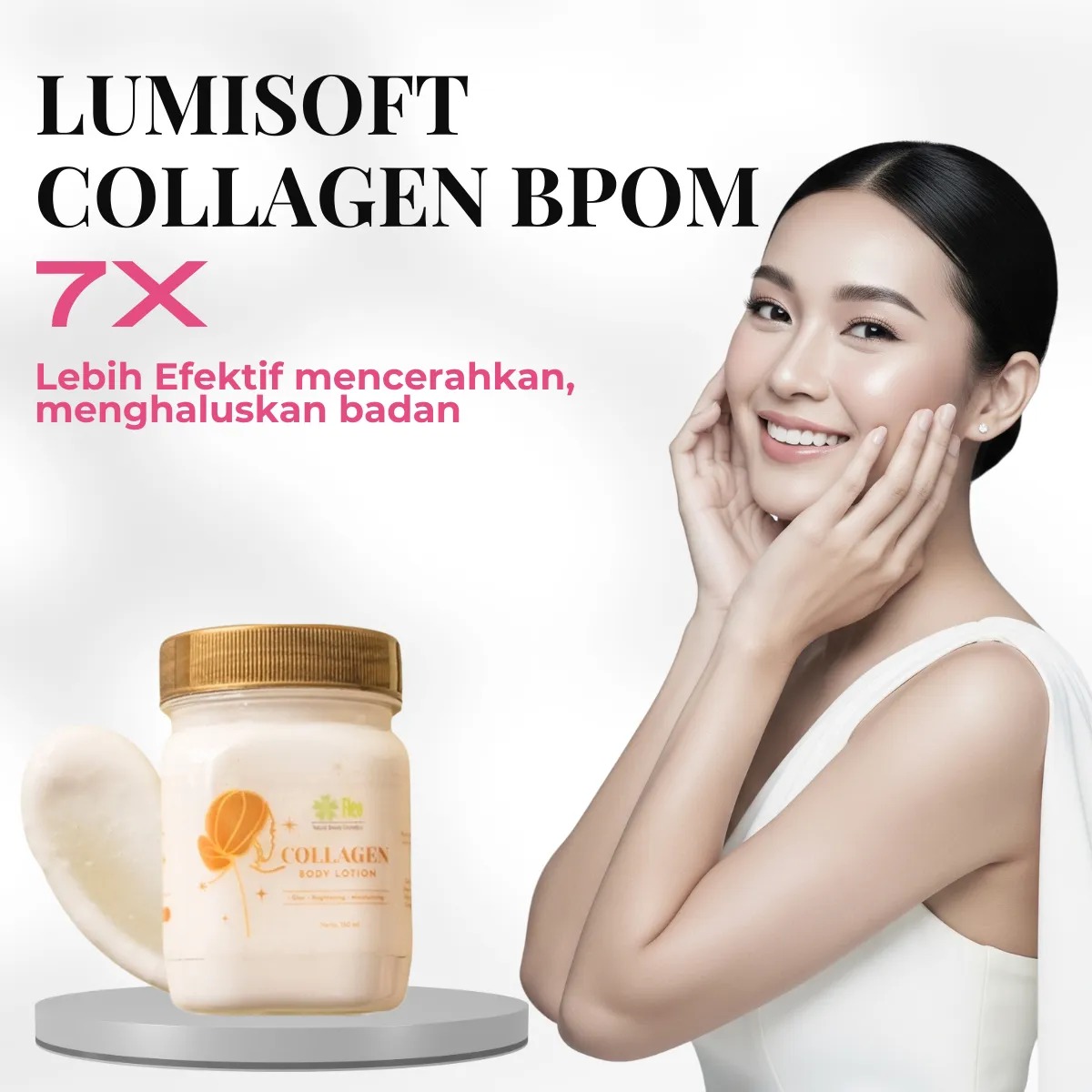 LumiSoft Collagen BPOM MR77-ER166 logo