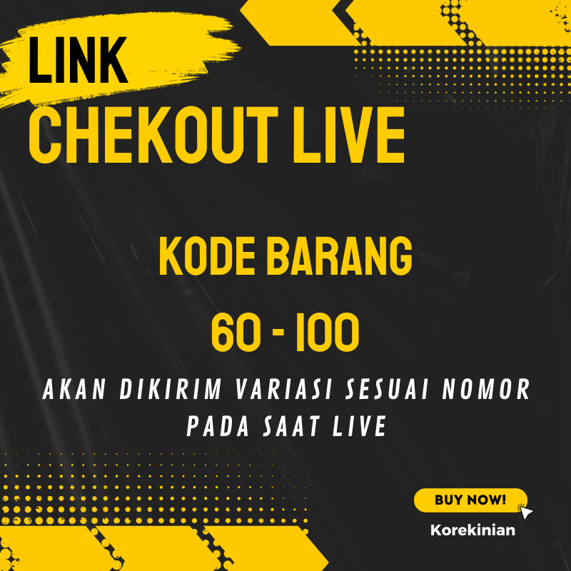 Link Chekout Live Kode Barang 60 - 100 logo