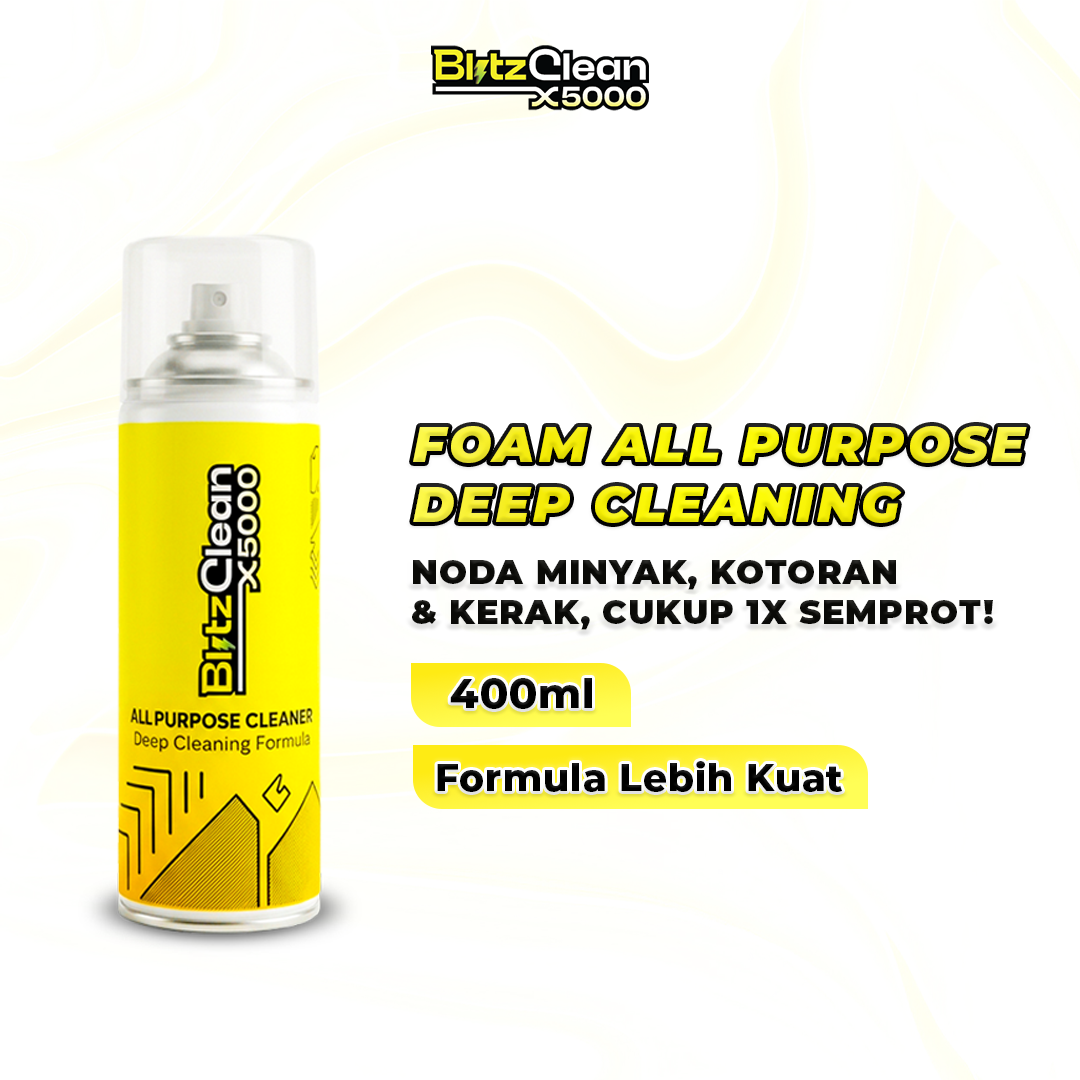 Blitzclean All Cleaner | FB - Semiform logo