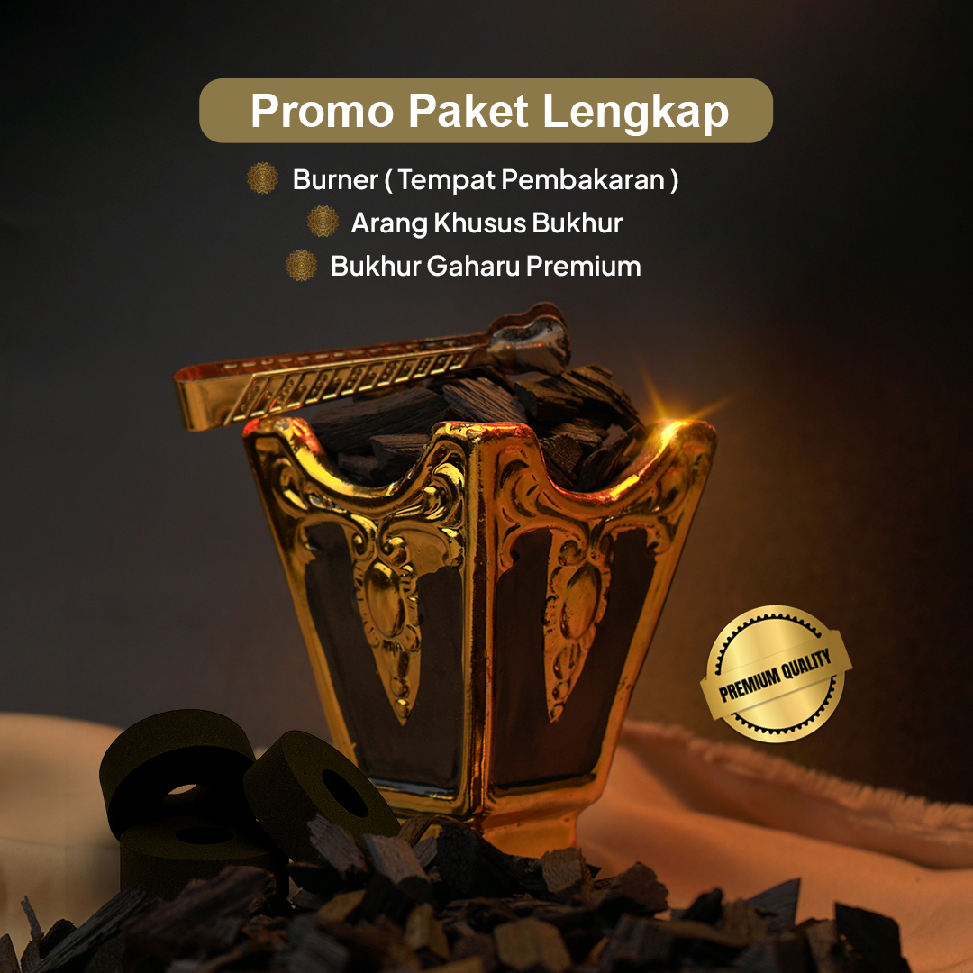 G1 BUKHUR GAHARU logo