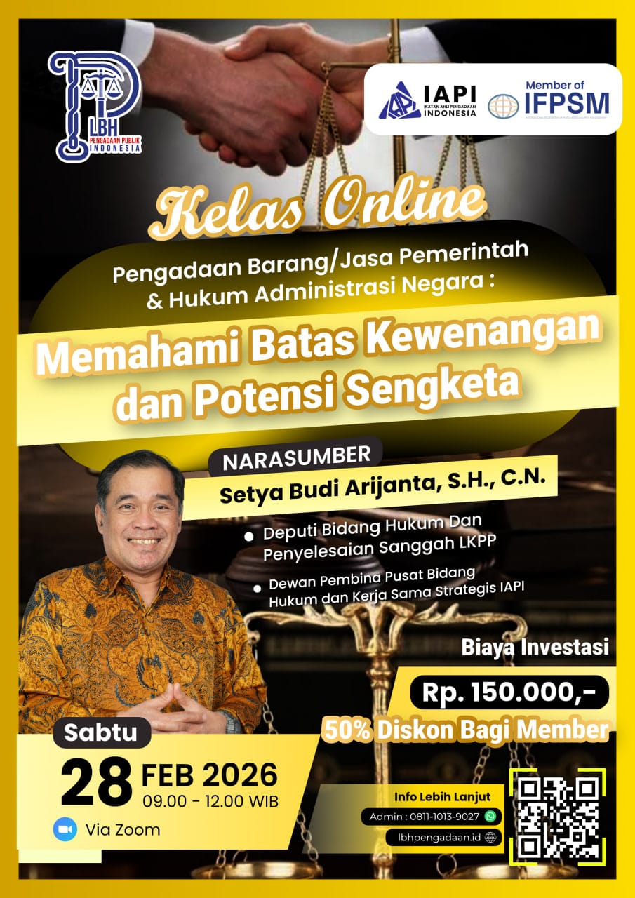 LBH Class Online 1 - Memahami Batas Kewenangan dan Potensi Sengketa logo