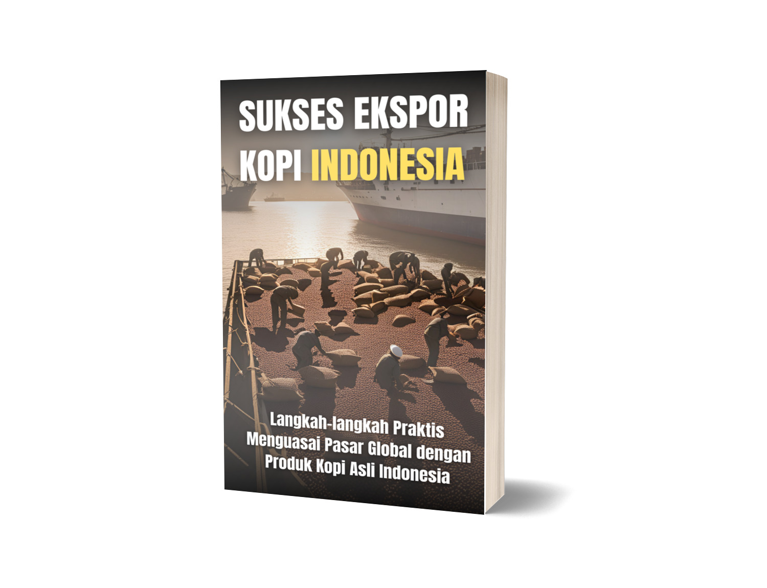 Sukses ekspor kopi asli indonesia logo