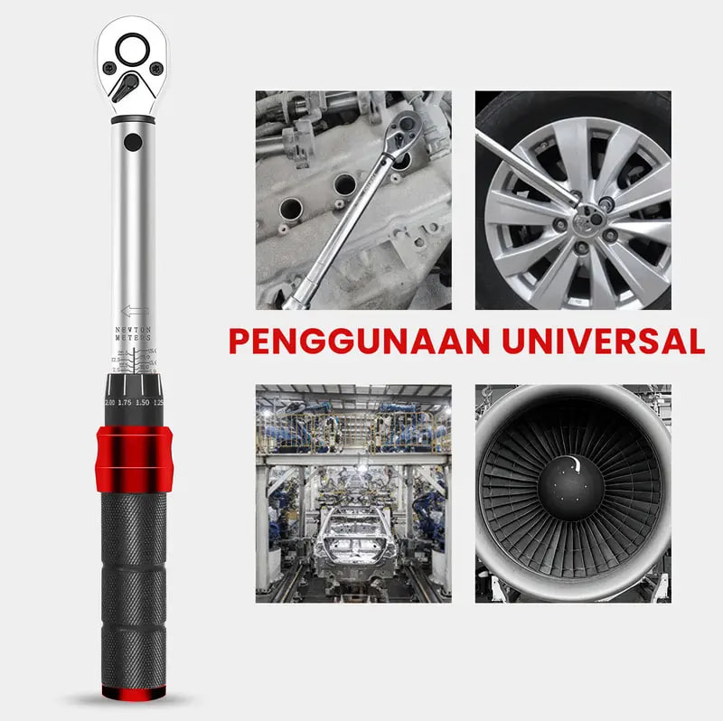 SPEX ( Set Kunci Torsi 32 Pcs – 1/4 Inch SUPER KIT Serbaguna) GG5