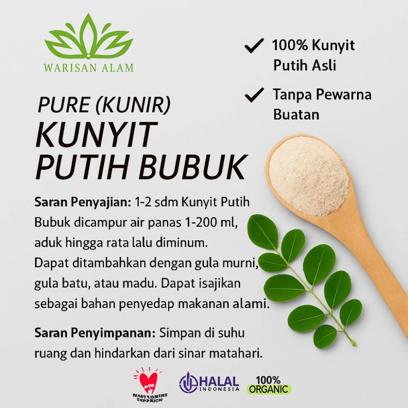 Promo Kunyit Putih Bubuk FBIFF logo