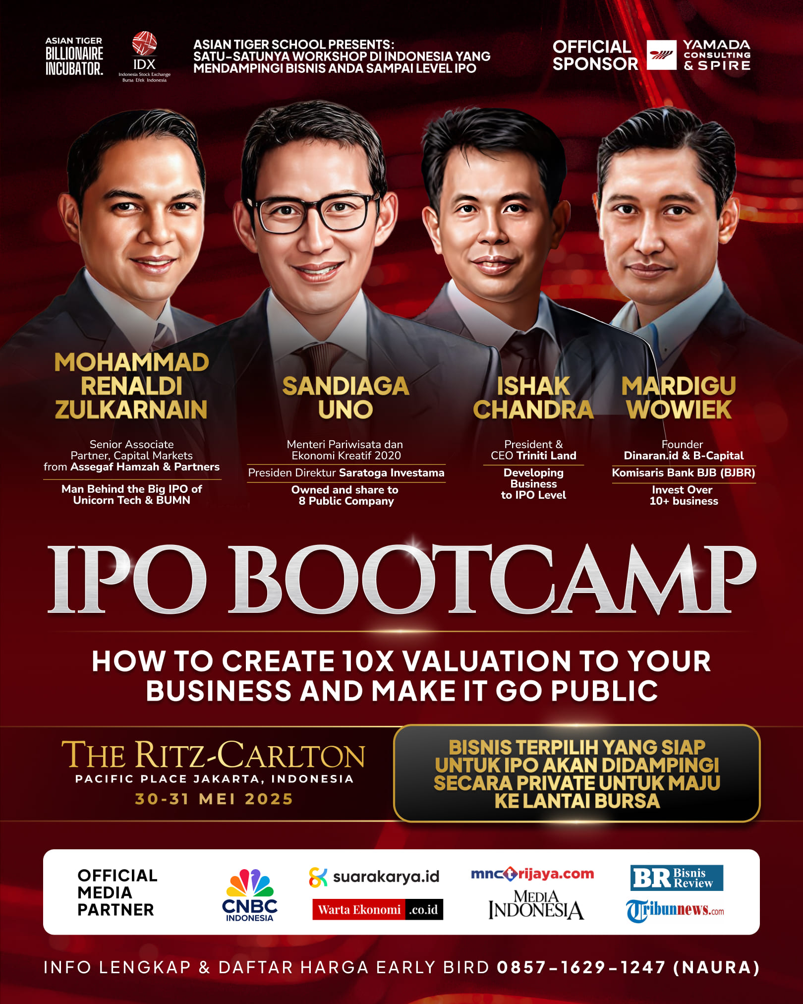 PREMIUM OFFLINE WORKSHOP - IPO BOOTCAMP logo