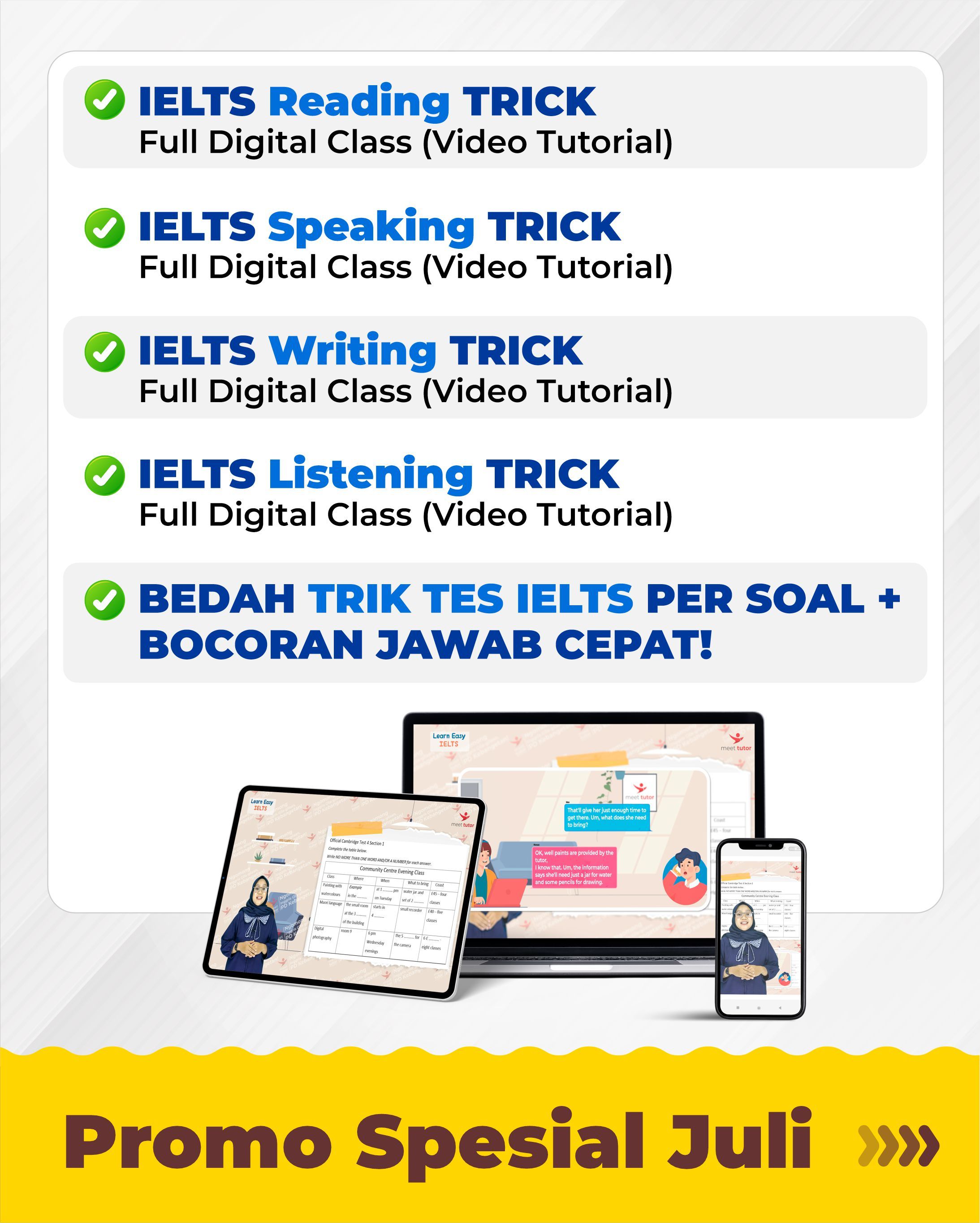 IELTS RANGERS - MOUNTHLY PROMO
