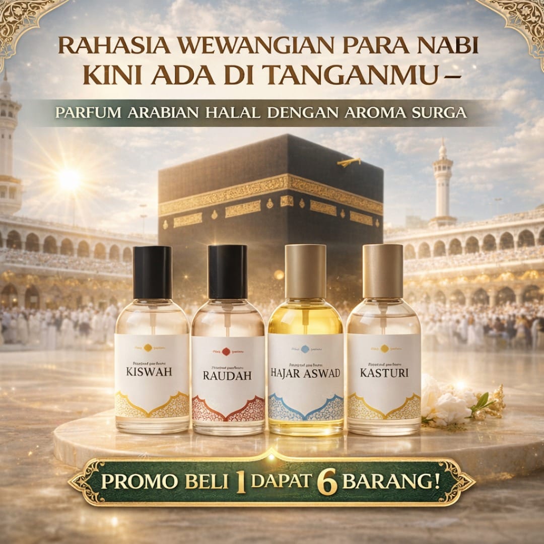 Aroma Arabian Kinoy ND-G7