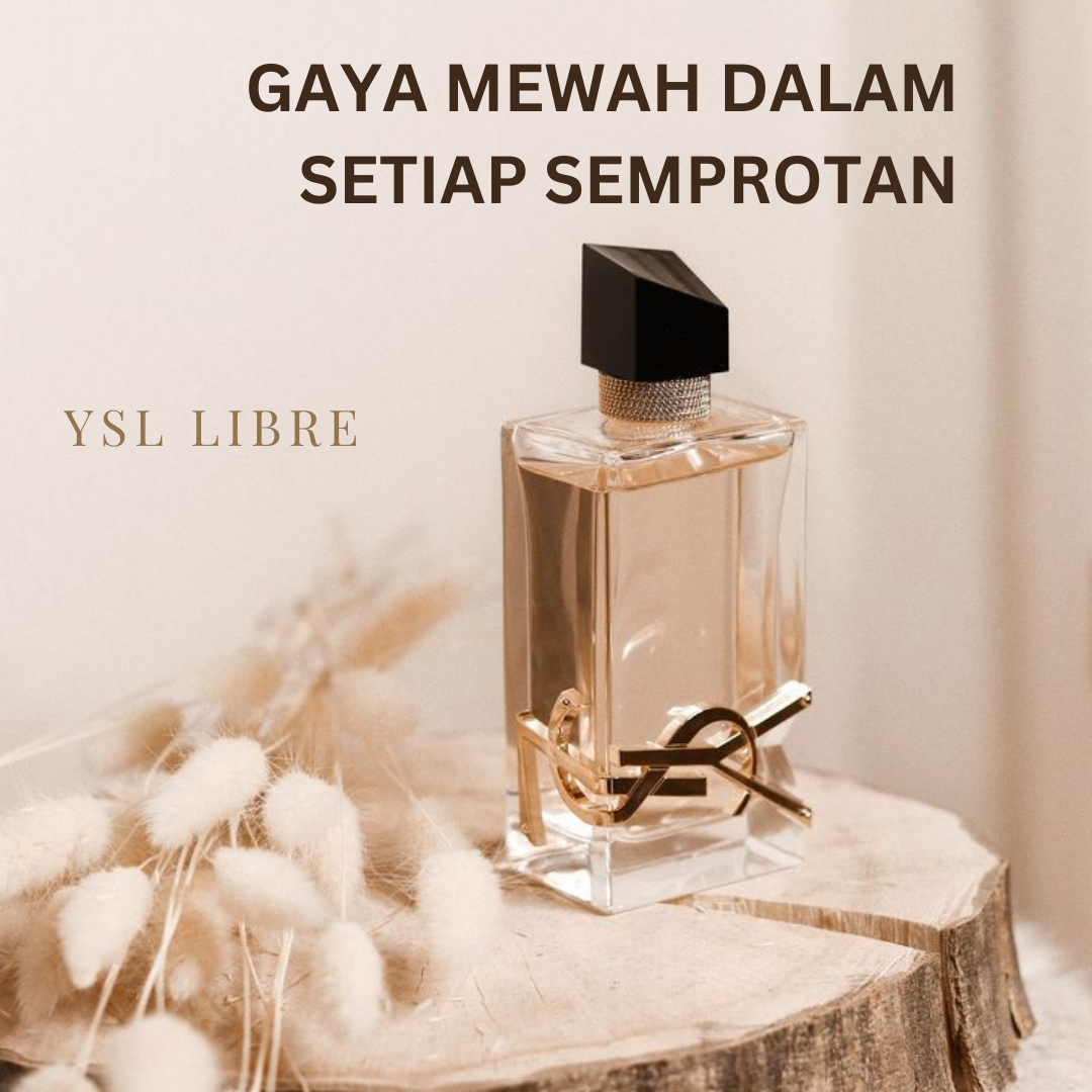 PROMO DISC 70% YSL Libre (KHUSUS 50 Pembeli Pertama) logo