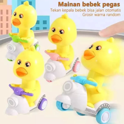 DUCK RACE (MAINAN ANAK BEBEK MOTOR) logo